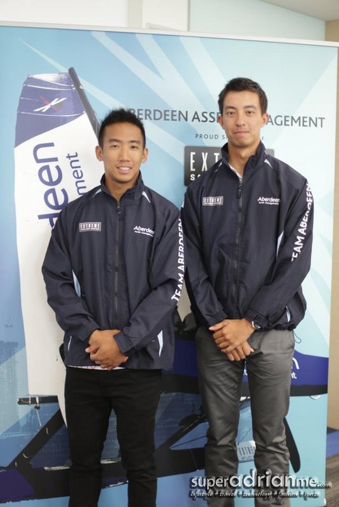 Team Aberdeen Singapore Sailing Team - Justin Wong and Scott Glen Sydney