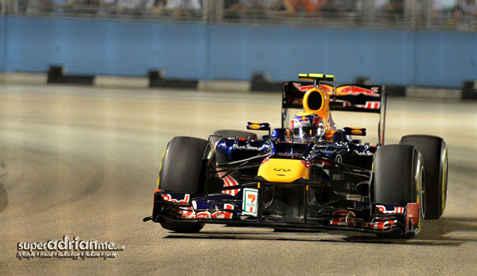 F1 Night race SGP