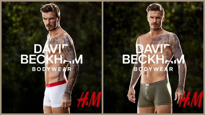 David Beckham Bodywear at H&M