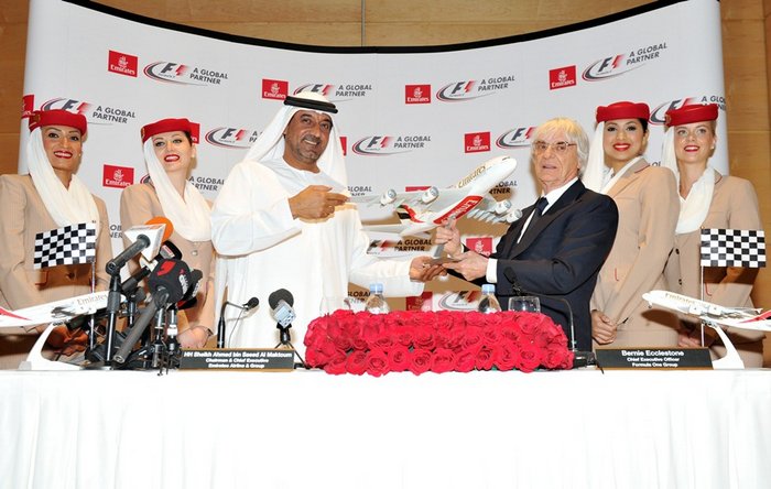 Emirates Formula One Partnership