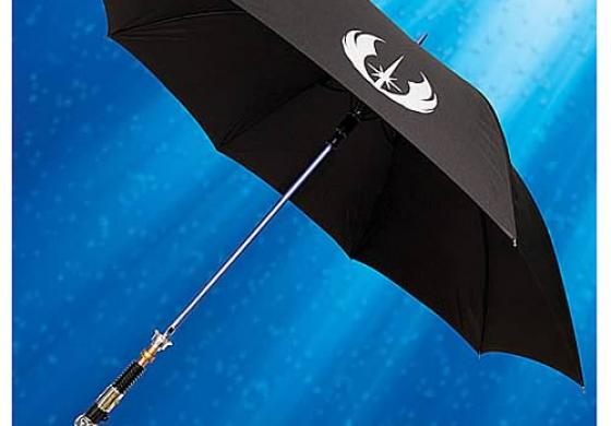 HarryQ - Star Wars Obi-Wan Kenobi Static Lightsaber Umbrella
