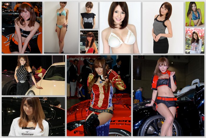 Tokyo Auto Salon Singapore - Race Queens