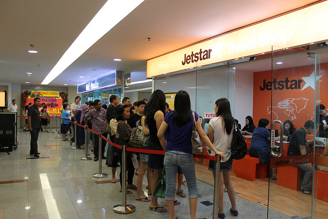 Jetstar Travel Shop in Surabaya