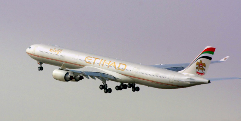 Etihad Airways Airbus A340-600