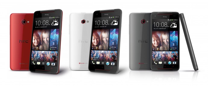 HTC Butterfly s