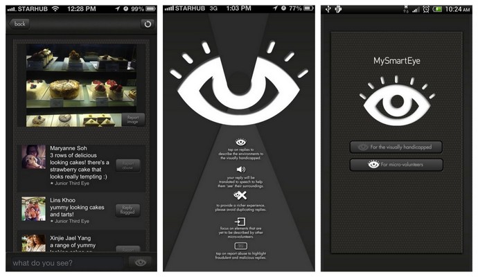 MySmartEye App - Lend Your Vision To The Visually Impaired