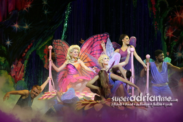 Barbie LIVE! Premieres At Marina Bay Sands | SUPERADRIANME.com