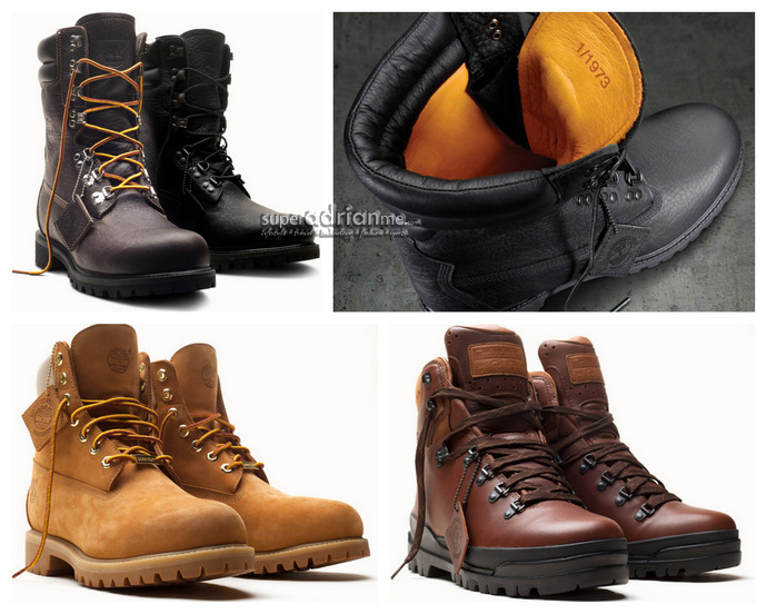 Timberland 40th Anniversary Boots & Fall 13 Collection | SUPERADRIANME.com
