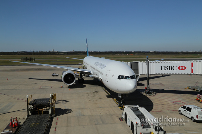 brisbane international airport air new zealand