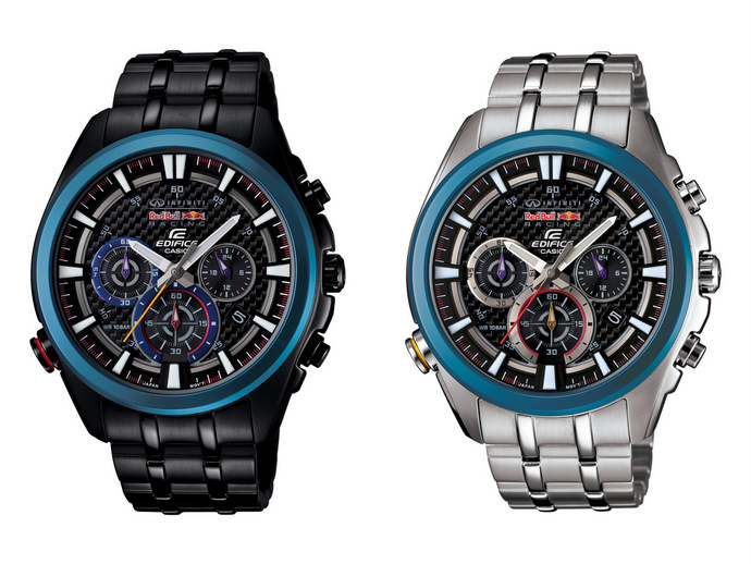 Casio Infiniti Red Bull Racing EDIFICE Limited Edition Timepiece ...