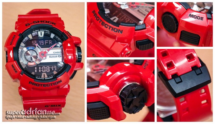 Review G Shock G Mix Gba 400