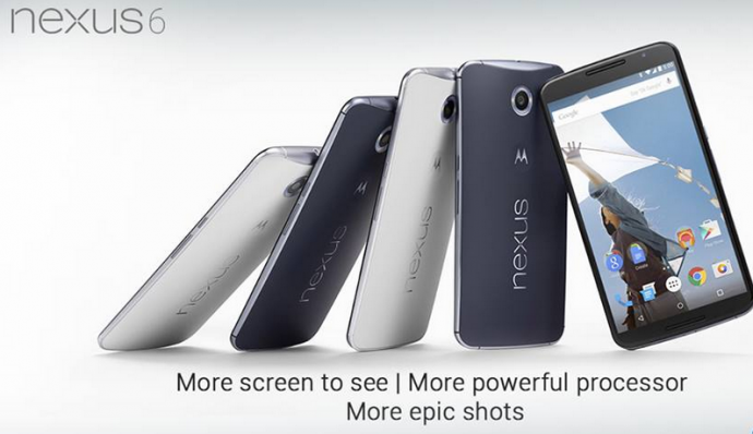 Motorola Nexus 6