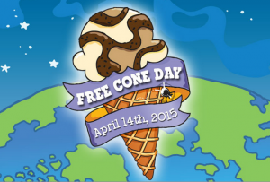 Ben & Jerry's Free Cone Day Returns 14 April 2015 | SUPERADRIANME.com