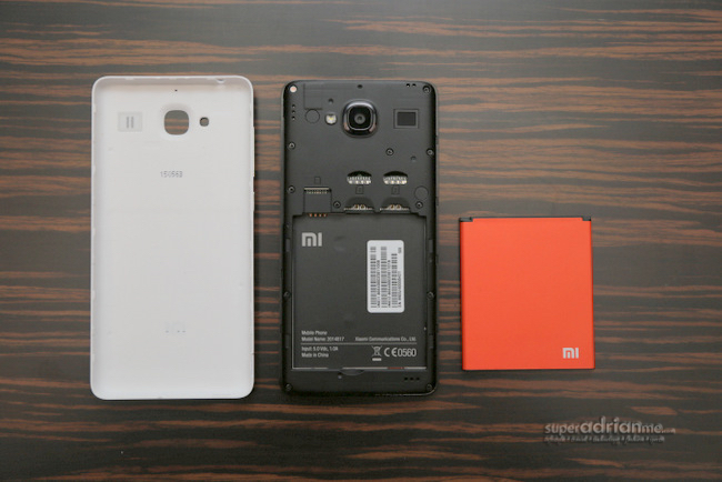 Dismantling the Xiaomi Redmi 2