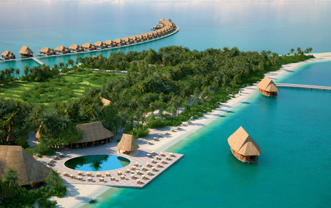 Pullman Maldives Maamutaa Resort To Open In 2018