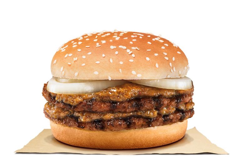 Burger King Launches Laksa Burger and brings back Rendang Burger for ...