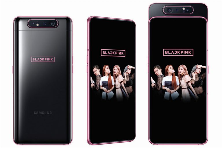 samsung earbuds blackpink