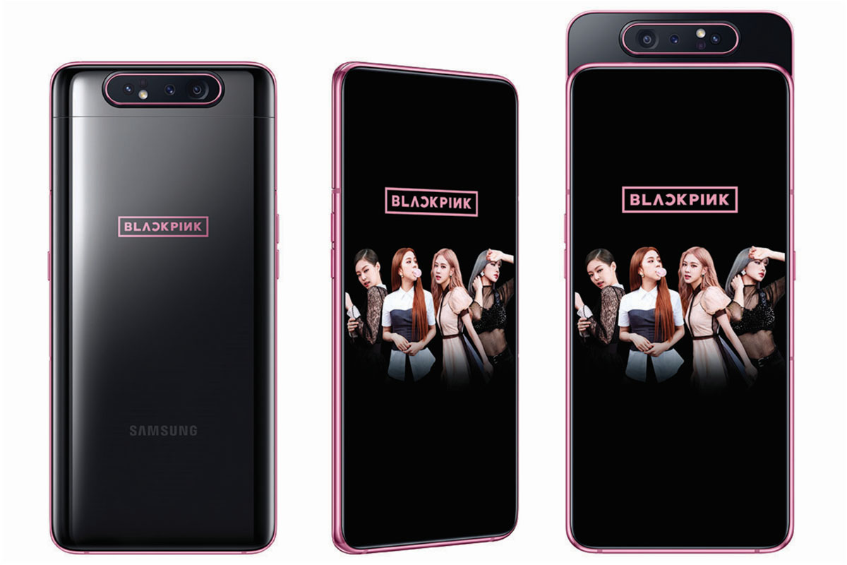 samsung blackpink a80