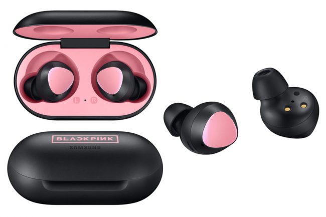 blackpink samsung buds