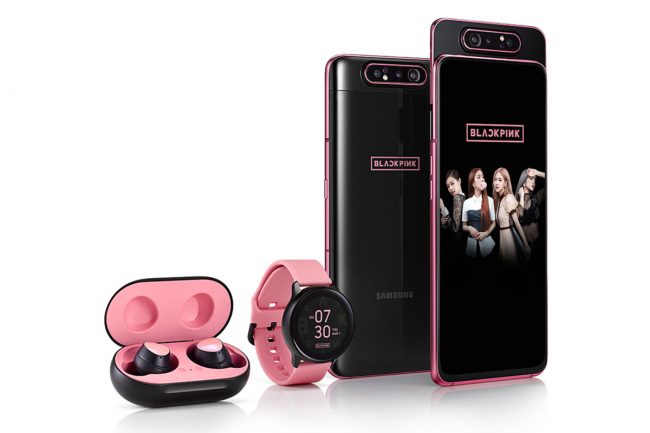 samsung galaxy a80 blackpink price