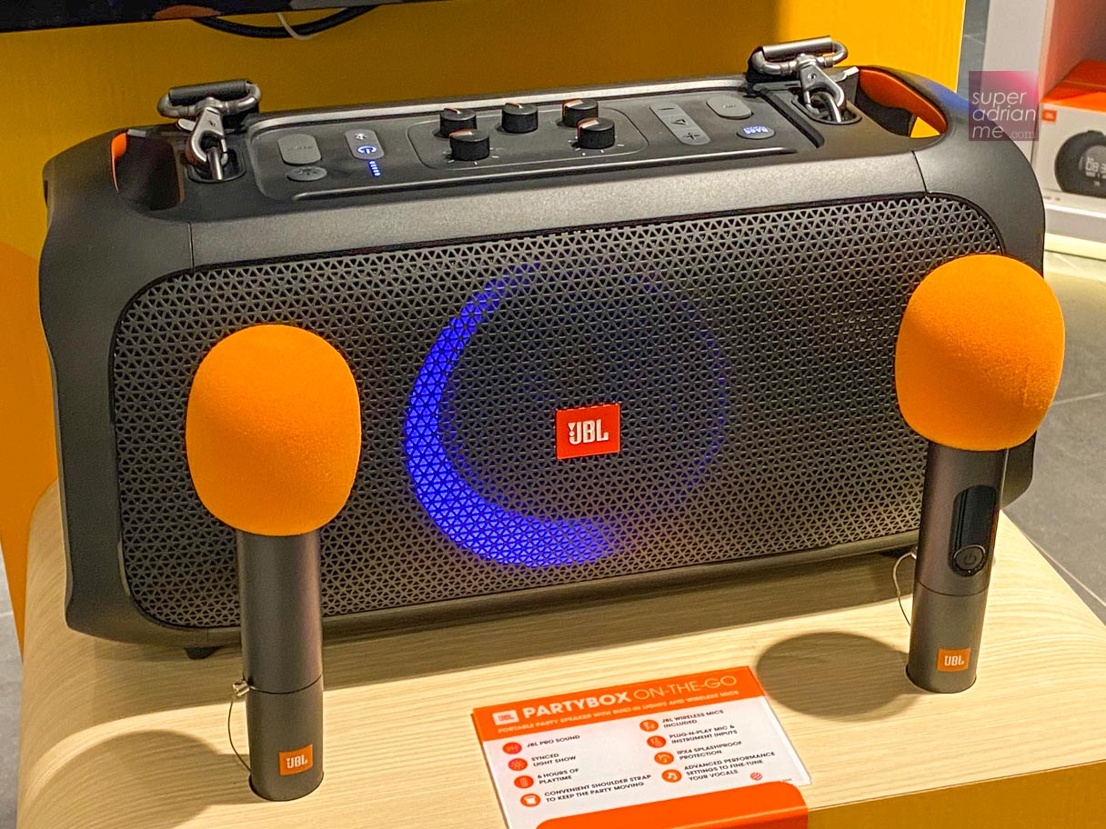 Jbl Launches Portable Partybox On-the-go 