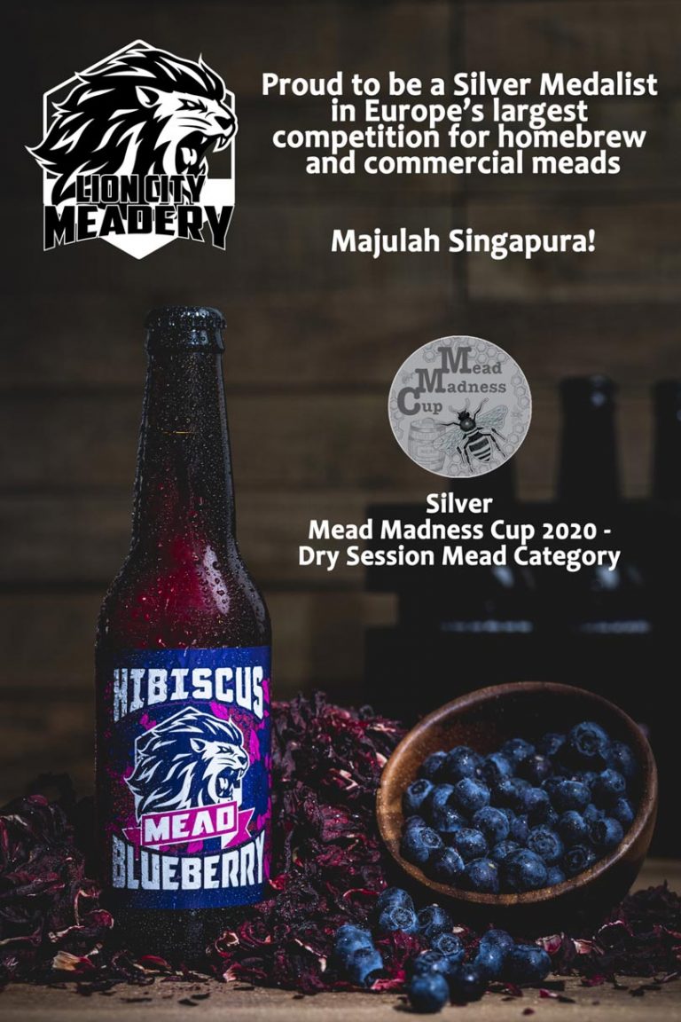 Lion City Meadery Wins Silver in Europe’s Largest Mead Competition