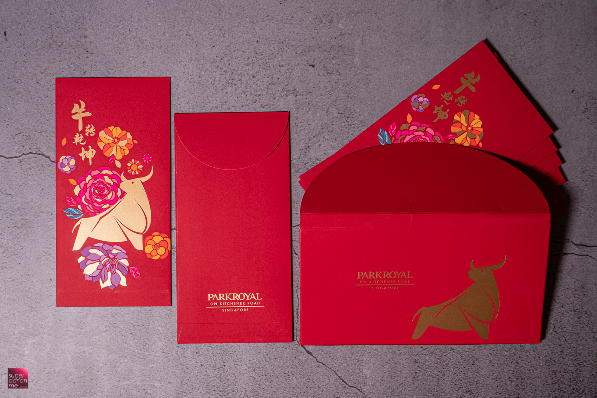 Parkroyal on Kitchener Road Singapore Ang Bao Red Packet Designs CNY ...