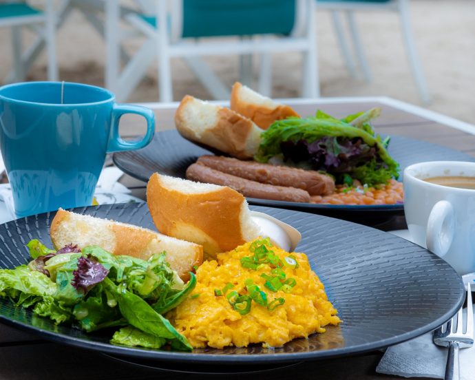 Power Breakfast options by Ola Beach Club (Sentosa Development Corporation photo)