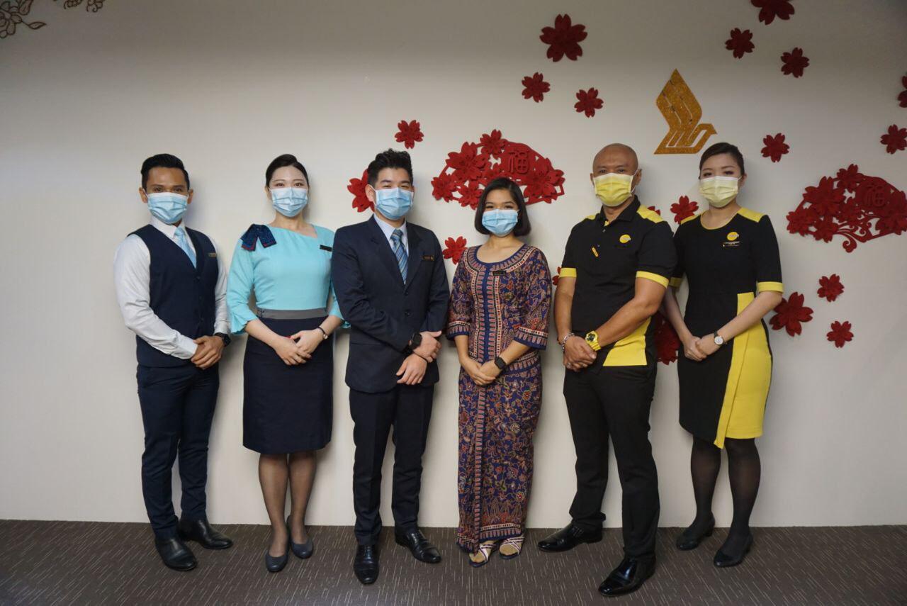 Singapore Airlines, Scoot and SilkAir Operate first flights with fully