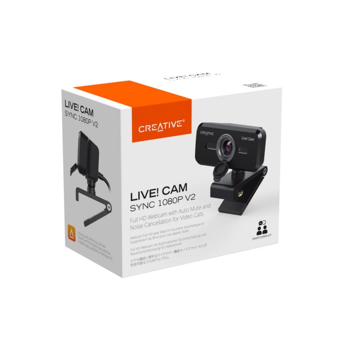 Creative Technology launches Creative Video for Live! 1080p Sync V2 Cam Calls
