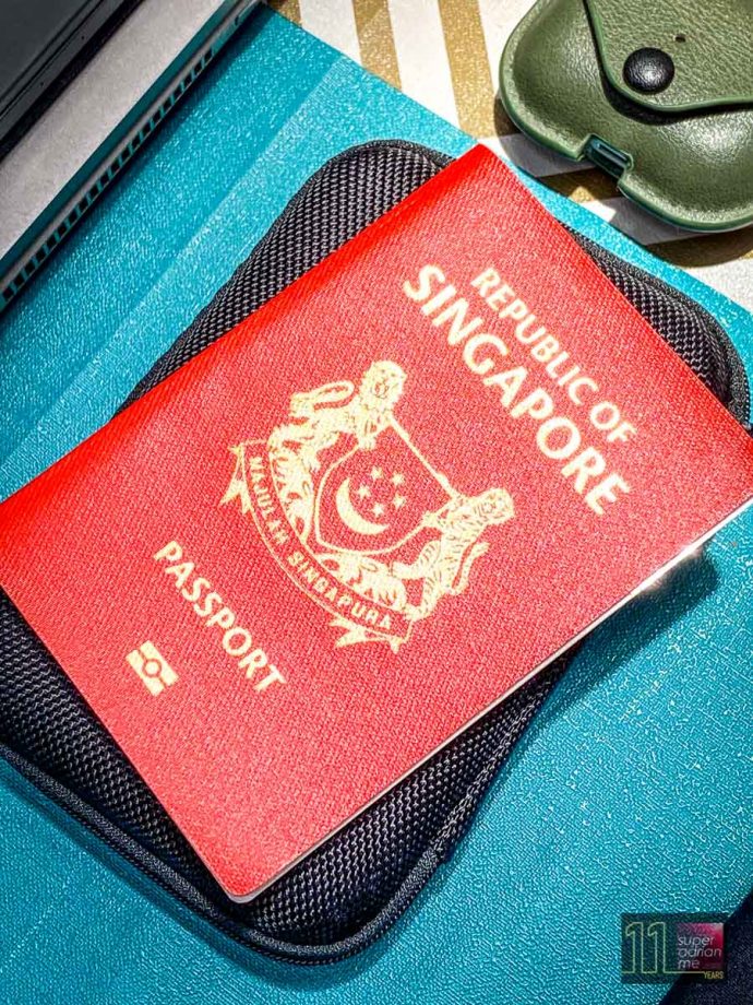 Singapore Passport