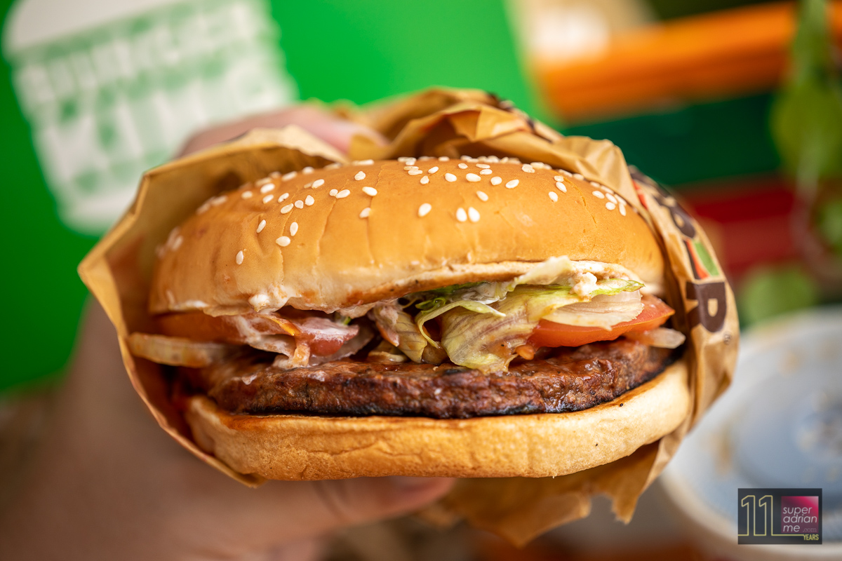 Burger King Plant Based Whopper Launched Today