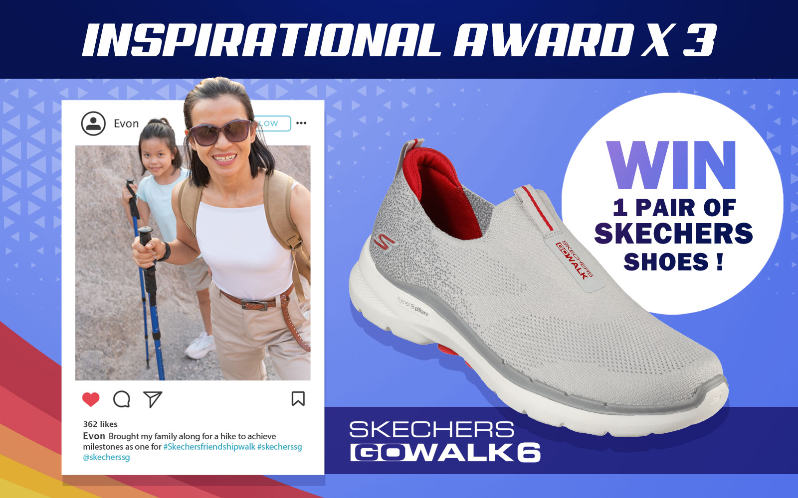 Skechers Friendship Walk 2021 Online Edition Returns in August 2021